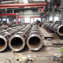 Electric concrete pile steel mould precast concrete mould